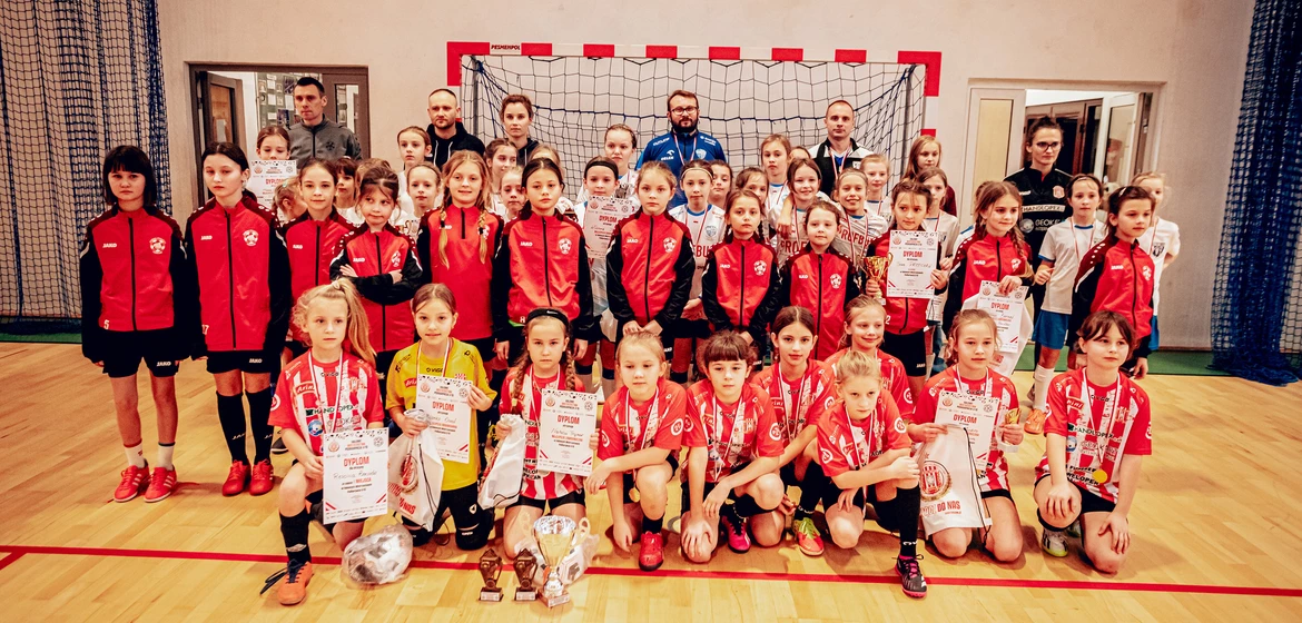 Resoviaczki - Mistrzynie Podkarpacia U-10