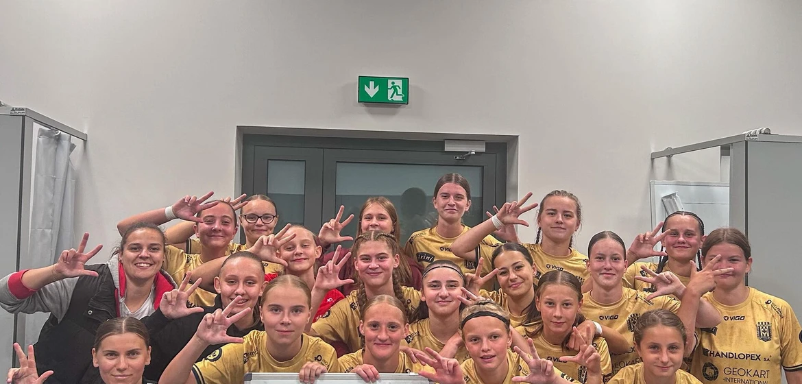 ✅ CLJ U16 – inauguracja na plus! ⚪️🔴