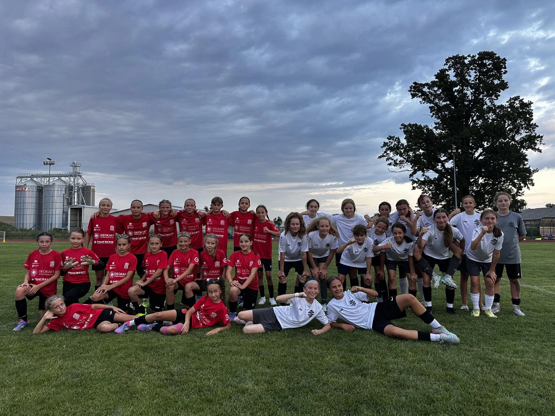 🎯 Grała Akademia! U13 remisują z FSA Kraków