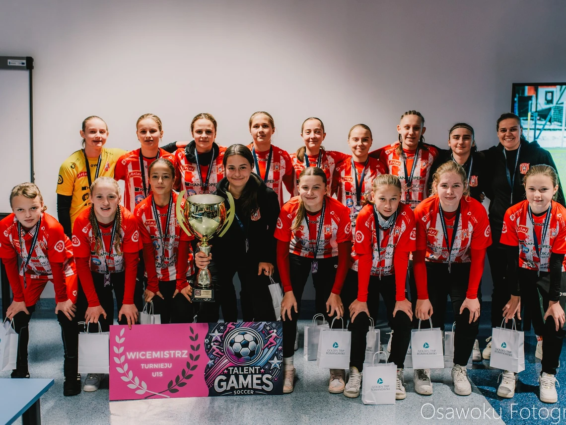 II  miejsce w turnieju Turniej TALENT GAMES U-15