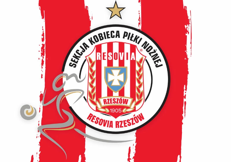 logo sekcji kobiecej piłki nożnej resovia rzeszów