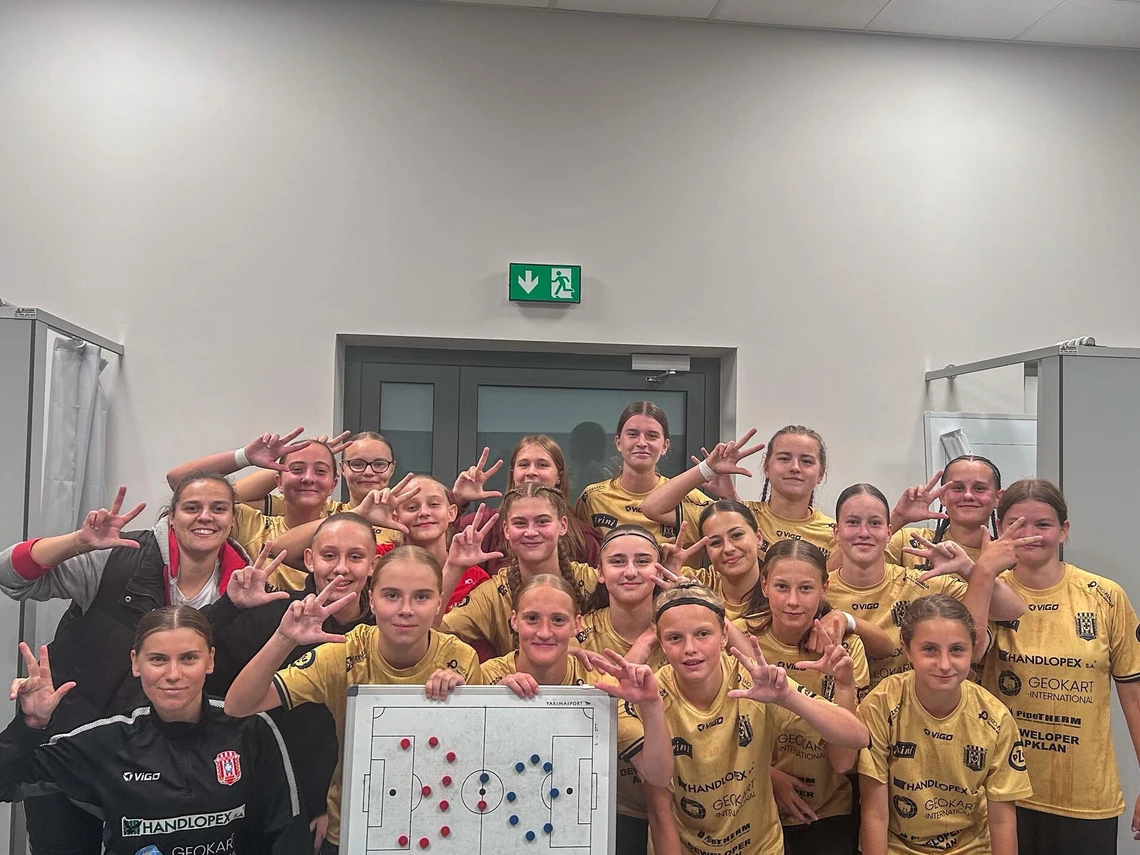 ✅ CLJ U16 – inauguracja na plus! ⚪️🔴