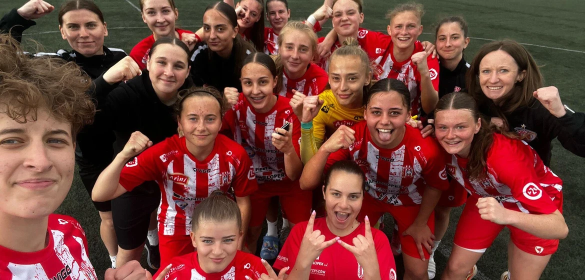 ✅𝗠𝗔𝗠𝗬 𝗧𝗢 – 𝗖𝗟𝗝 𝗨-𝟭𝟴 𝗭𝗢𝗦𝗧𝗔𝗝𝗘 𝗪 𝗥𝗭𝗘𝗦𝗭𝗢𝗪𝗜𝗘!⚪️🔴