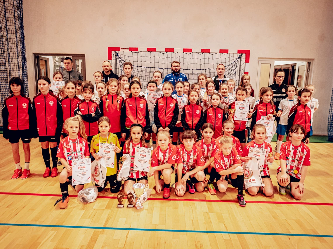 Resoviaczki - Mistrzynie Podkarpacia U-10