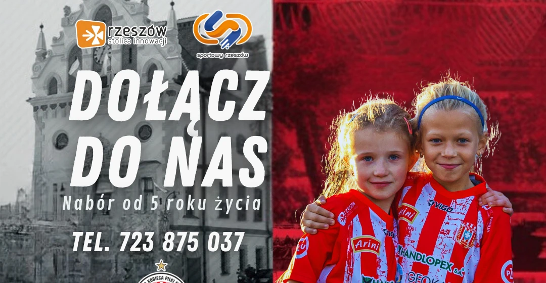Nabór dziewczynek do akademii!