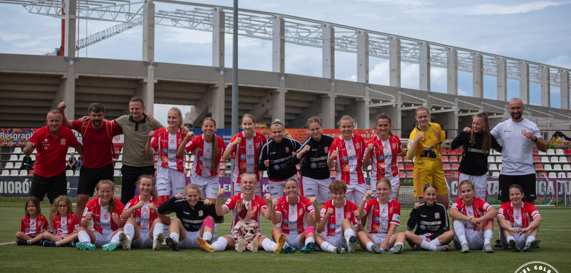 ✅ 𝗢𝗿𝗹𝗲𝗻 𝟭 𝗟𝗶𝗴𝗮 𝗞𝗼𝗯𝗶𝗲𝘁 - zwycięstwo z KKP Warszawa ⚪️🔴