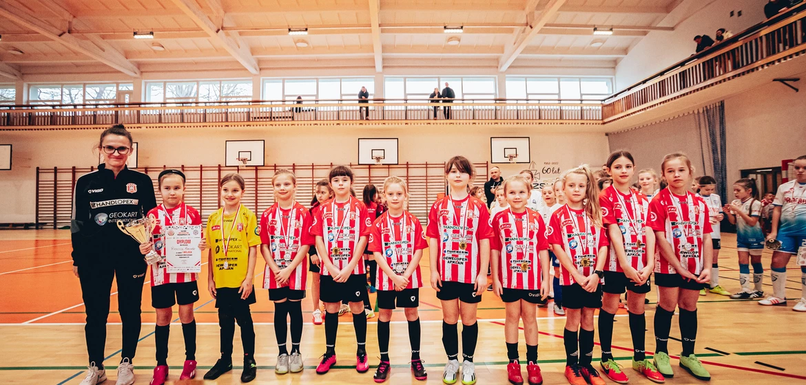 Resoviaczki - Mistrzynie Podkarpacia U-10