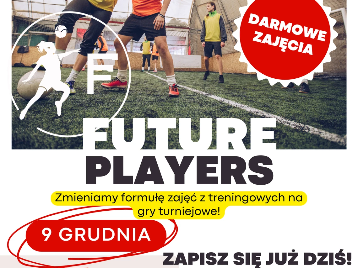 Wracają zajęcia FUTURE PLAYERS!